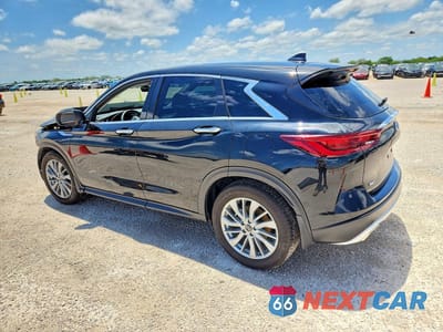 Drugie zdjęcie samochodu z przodu: 2025 INFINITI QX50 PURE VIN:3PCAJ5AB6SF108237 - miniatura