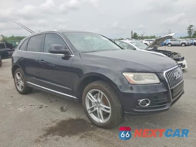Czwarte zdjęcie samochodu z boku: 2013 AUDI Q5 PREMIUM PLUS VIN:WA1LFAFP1DA008446 - miniatura