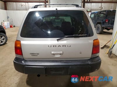 Zdjęcie 6 z 13 samochodu: 2000 SUBARU FORESTER S VIN:JF1SF6558YH703086 - miniatura