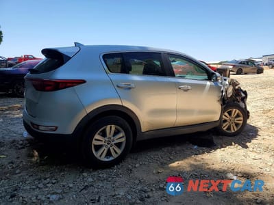Trzecie zdjęcie samochodu z tyłu: 2019 KIA SPORTAGE LX VIN:KNDPM3AC3K7536593 - miniatura