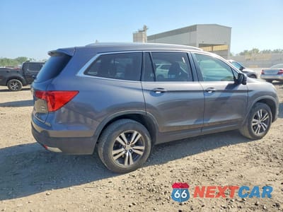 Trzecie zdjęcie samochodu z tyłu: 2017 HONDA PILOT EXL VIN:5FNYF6H52HB098188 - miniatura