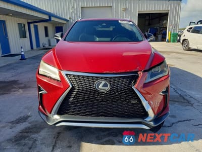 Piąte zdjęcie samochodu w środku: 2017 LEXUS RX 350 F SPORT VIN:2T2ZZMCA7HC046527 - miniatura