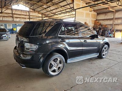 Trzecie zdjęcie samochodu z tyłu: 2007 MERCEDES-BENZ ML 63 AMG VIN:4JGBB77E27A202383 - miniatura