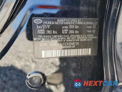 Zdjęcie 13 z 13 samochodu: 2018 HYUNDAI ELANTRA SEL VIN:5NPD84LF0JH248724 - miniatura