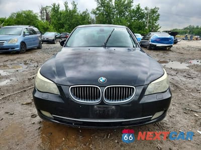 Piąte zdjęcie samochodu w środku: 2008 BMW 528 I VIN:WBANU53538CT10519 - miniatura