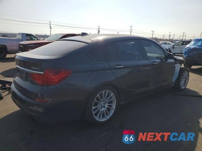 Trzecie zdjęcie samochodu z tyłu: 2013 BMW 550 I VIN:WBASP0C58DC987962 - miniatura