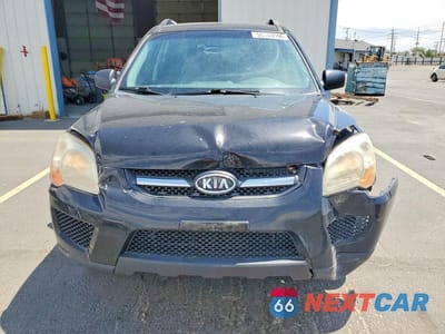 Piąte zdjęcie samochodu w środku: 2009 KIA SPORTAGE LX VIN:KNDJE724697573715 - miniatura
