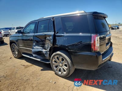 Drugie zdjęcie samochodu z przodu: 2015 GMC YUKON DENALI VIN:1GKS2CKJ7FR714355 - miniatura