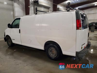 Drugie zdjęcie samochodu z przodu: 2000 CHEVROLET EXPRESS G2500 VIN:1GCFG25W4Y1186923 - miniatura