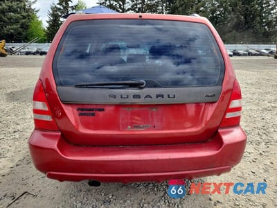 Zdjęcie 6 z 13 samochodu: 2004 SUBARU FORESTER 2.5XS VIN:JF1SG65614H724331 - miniatura