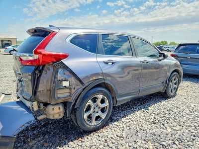 Trzecie zdjęcie samochodu z tyłu: 2018 HONDA CR-V EXL VIN:5J6RW2H83JL007174 - miniatura