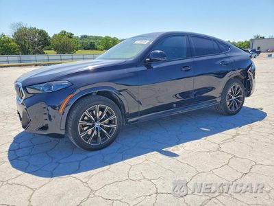 2026 BMW X6 XDRIVE40I 5UX33EX07T9026987 - główne zdjęcie licytacji z USA - miniatura