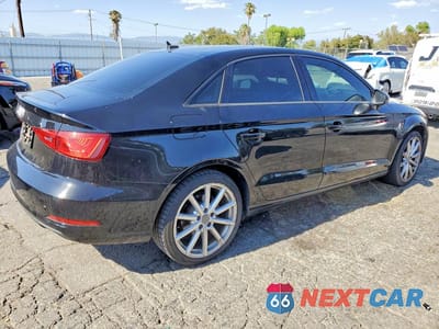Trzecie zdjęcie samochodu z tyłu: 2015 AUDI A3 PREMIUM VIN:WAUACGFF1F1105582 - miniatura
