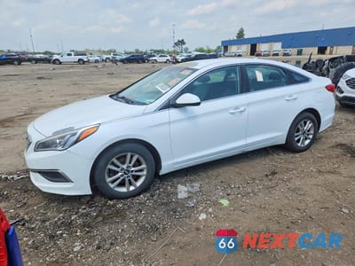2017 HYUNDAI SONATA SE 5NPE24AF0HH586627 - główne zdjęcie licytacji z USA - miniatura