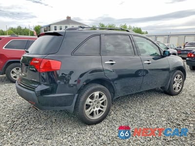 Trzecie zdjęcie samochodu z tyłu: 2009 ACURA MDX TECHNOLOGY VIN:2HNYD28679H505113 - miniatura