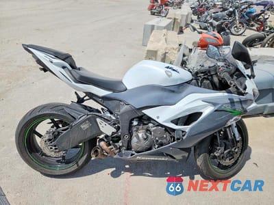 2021 KAWASAKI ZX636 K JKBZXJH14MA007139 - główne zdjęcie licytacji z USA - miniatura