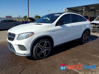 2018 MERCEDES-BENZ GLE COUPE 43 AMG 4JGED6EBXJA103859 - główne zdjęcie licytacji z USA - miniatura
