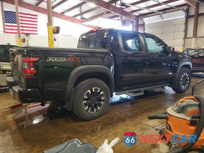 Trzecie zdjęcie samochodu z tyłu: 2022 NISSAN FRONTIER PRO-4X VIN:1N6ED1EK6NN691150 - miniatura
