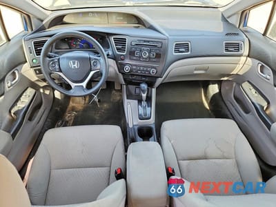 Zdjęcie 8 z 12 samochodu: 2014 HONDA CIVIC LX VIN:2HGFB2F49EH018639 - miniatura