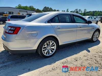 Trzecie zdjęcie samochodu z tyłu: 2014 FORD TAURUS LIMITED VIN:1FAHP2F85EG165201 - miniatura