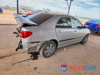 Trzecie zdjęcie samochodu z tyłu: 2008 TOYOTA COROLLA CE VIN:2T1BR32E68C862083 - miniatura