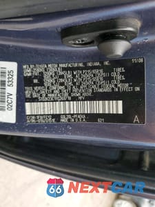 Zdjęcie 13 z 13 samochodu: 2009 TOYOTA SIENNA LE 7-PASSENGER VIN:5TDZK23C19S269718 - miniatura