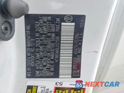 Zdjęcie 13 z 13 samochodu: 2020 TOYOTA CAMRY XSE VIN:4T1K61AK0LU331568 - miniatura