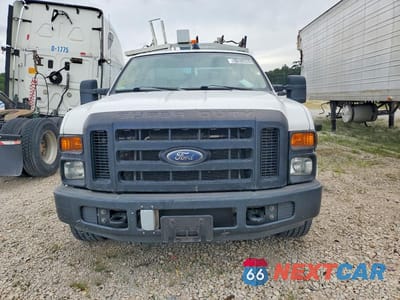 Piąte zdjęcie samochodu w środku: 2008 FORD F350 SRW SUPER DUTY VIN:1FDSF30508EC32743 - miniatura