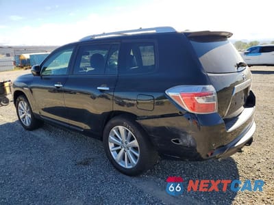 Drugie zdjęcie samochodu z przodu: 2010 TOYOTA HIGHLANDER HYBRID LIMITED VIN:JTEJW3EH9A2041277 - miniatura