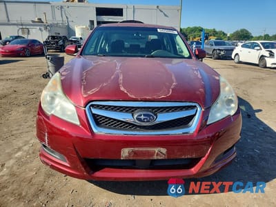 Piąte zdjęcie samochodu w środku: 2010 SUBARU LEGACY 2.5I PREMIUM VIN:4S3BMCC61A3222299 - miniatura