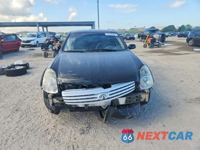 Piąte zdjęcie samochodu w środku: 2004 INFINITI G35 BASE VIN:JNKCV51E14M615045 - miniatura