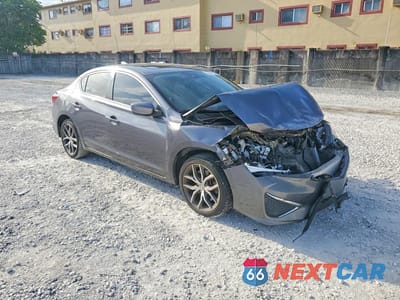 Czwarte zdjęcie samochodu z boku: 2019 ACURA ILX PREMIUM VIN:19UDE2F76KA002059 - miniatura