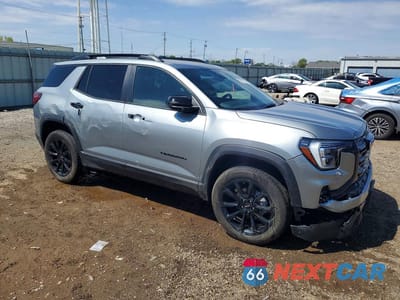 Czwarte zdjęcie samochodu z boku: 2025 GMC TERRAIN ELEVATION VIN:3GKALUEG7SL241220 - miniatura