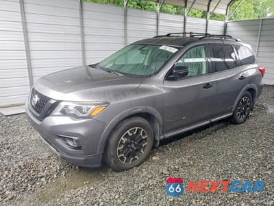 2020 NISSAN PATHFINDER SV 5N1DR2BN5LC583000 - główne zdjęcie licytacji z USA - miniatura