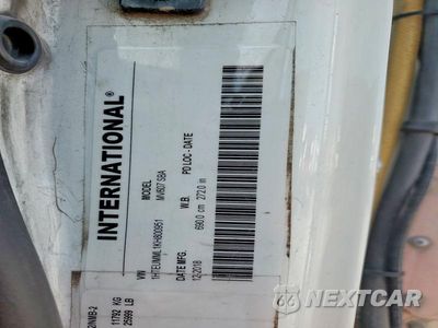 Zdjęcie 10 z 10 samochodu: 2019 INTERNATIONAL MV607 REFRIGERATED BOX TRUCK VIN:1HTEUMML1KH800951 - miniatura