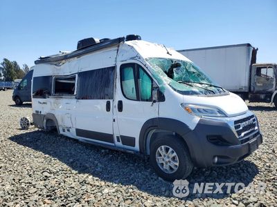 Czwarte zdjęcie samochodu z boku: 2024 RAM PROMASTER 3500 3500 HIGH VIN:3C6MRVUG9RE104655 - miniatura