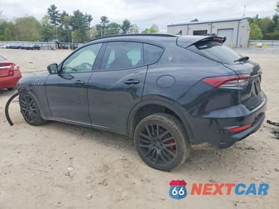 Drugie zdjęcie samochodu z przodu: 2022 MASERATI LEVANTE BASE VIN:ZN661XUA7NX395181 - miniatura