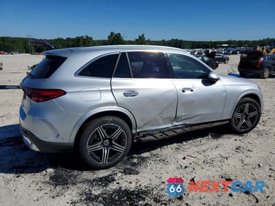 Trzecie zdjęcie samochodu z tyłu: 2024 MERCEDES-BENZ GLC 300 VIN:W1NKM4GB1RF197016 - miniatura