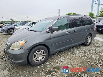 2007 HONDA ODYSSEY EX 5FNRL38487B436422 - główne zdjęcie licytacji z USA - miniatura