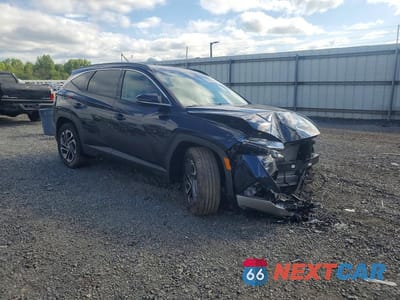 Czwarte zdjęcie samochodu z boku: 2025 HYUNDAI TUCSON LIMITED VIN:KM8JEDD12SU327488 - miniatura