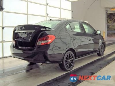 Czwarte zdjęcie samochodu z boku: 2020 MITSUBISHI MIRAGE G4 SE VIN:ML32F4FJ4LHF06330 - miniatura