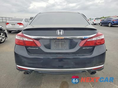 Zdjęcie 6 z 12 samochodu: 2016 HONDA ACCORD SPORT VIN:1HGCR2F55GA231919 - miniatura
