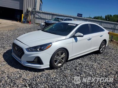 2018 HYUNDAI SONATA SEL 5NPE34AF6JH676996 - główne zdjęcie licytacji z USA - miniatura