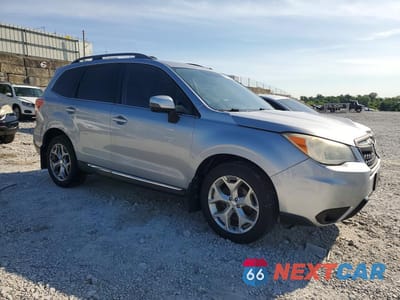 Czwarte zdjęcie samochodu z boku: 2015 SUBARU FORESTER 2.5I TOURING VIN:JF2SJAUC4FH493094 - miniatura