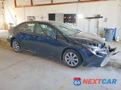 Czwarte zdjęcie samochodu z boku: 2025 TOYOTA COROLLA LE VIN:5YFB4MDE5SP290464 - miniatura