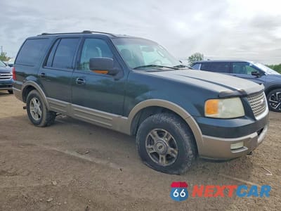 Czwarte zdjęcie samochodu z boku: 2003 FORD EXPEDITION VIN:1FMFU18L83LA02662 - miniatura