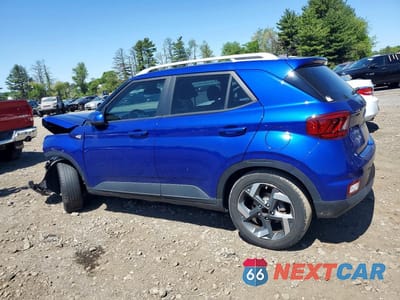 Drugie zdjęcie samochodu z przodu: 2023 HYUNDAI VENUE SEL VIN:KMHRC8A32PU262431 - miniatura