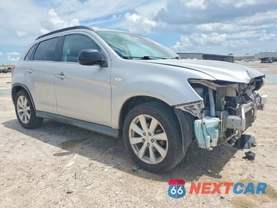 Czwarte zdjęcie samochodu z boku: 2013 MITSUBISHI OUTLANDER SPORT LE VIN:4A4AP5AU4DE017738 - miniatura