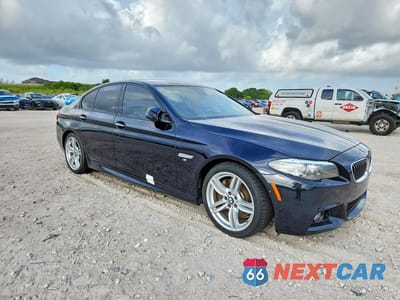 Czwarte zdjęcie samochodu z boku: 2014 BMW 535 I VIN:WBA5B1C59ED917108 - miniatura
