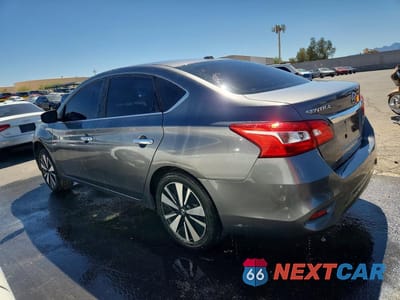 Drugie zdjęcie samochodu z przodu: 2019 NISSAN SENTRA SV VIN:3N1AB7AP2KY415559 - miniatura